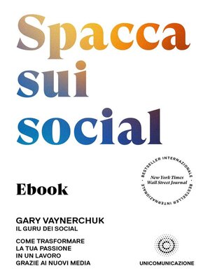 cover image of Spacca sui social